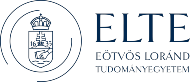 ELTE Eötvös Loránd Tudományegyetem logo
