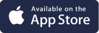 Disponible en el logotipo de App Store